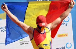 Mihai Chiruta, Men's Single Sculls, Romania, Bronze, 2020 European Rowing Under 23 Championships, Duisburg, Germany