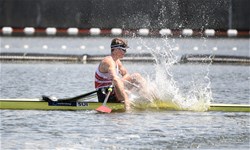 Tim Roth, Men's Single Sculls, Switzerland, 2019 World Rowing Junior Championships, Tokyo, Japan