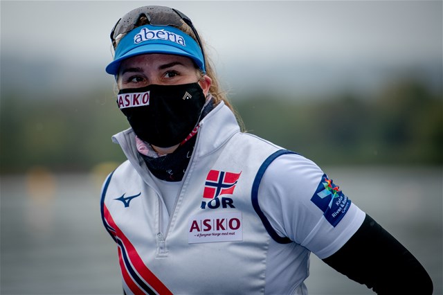 Birgit Skarstein, PR1 Womens Single Sculls, Norway2021 European Rowing Championships, Varese, Italy / Benedict Tufnell