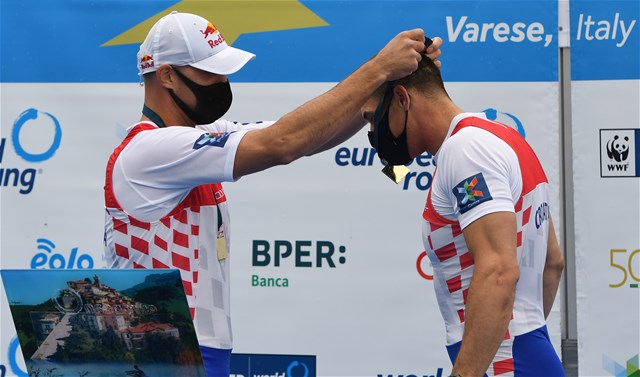 2021 European Rowing Championships, Varese, Italy / Detlev Seyb/MyRowingPhoto.com