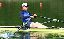 Shiho Yonekawa, Women's Single Sculls, Japan, 2021 World Rowing Final Olympic Qualification Regatta, Lucerne, Switzerland