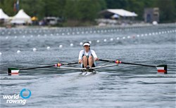 Alia Qali, Women's Single Sculls, Kuwait, 2021 World Rowing Final Olympic Qualification Regatta, Lucerne, Switzerland