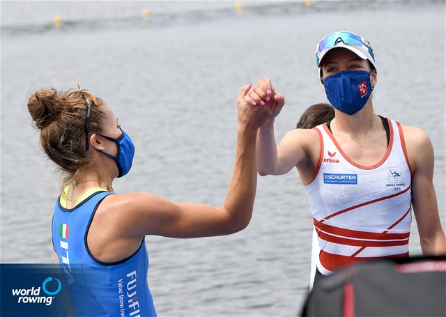 2021 World Rowing Cup III, Sabaudia, Italy / Detlev Seyb/MyRowingPhoto.com