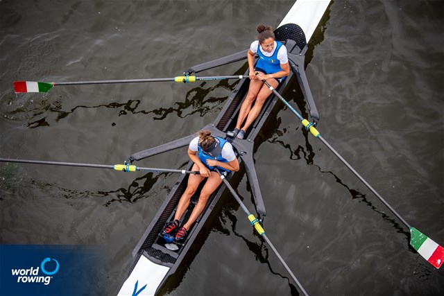 Silvia Crosio, Lightweight Women's Single Sculls, Italy, 2022 World Rowing Cup III, Lucerne, Switzerland / World Rowing/Benedict Tufnell