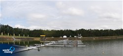 Start, 2021 World Rowing Under 23 Championships, Racice, Czech Republic / Detlev Seyb/MyRowingPhoto.com
