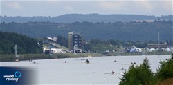 Venue, 2021 World Rowing Under 23 Championships, Racice, Czech Republic / Detlev Seyb/MyRowingPhoto.com