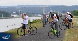 Coaches, 2021 World Rowing Under 23 Championships, Racice, Czech Republic / Detlev Seyb/MyRowingPhoto.com