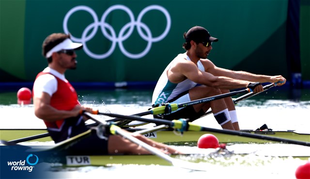 Husein Alireza, Men's Single Sculls, Saudi Arabia, 2021 Olympic Games Regatta, Tokyo, Japan / World Rowing/Igor Meijer
