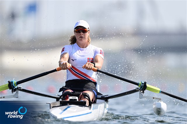 Birgit Skarstein, PR1 Womens Single Sculls, Norway, 2020 Paralympic Games Regatta, Tokyo, Japan / World Rowing/Benedict Tufnell