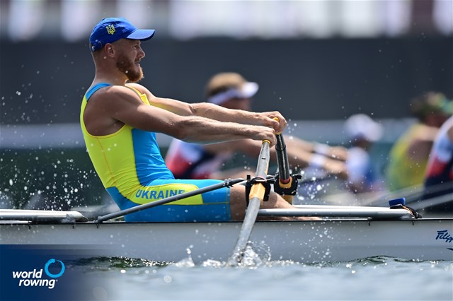 Roman Polianskyi, PR1 Mens Single Sculls, Ukraine 2020 Paralympic Games Regatta, Tokyo, Japan / World Rowing/Benedict Tufnell
