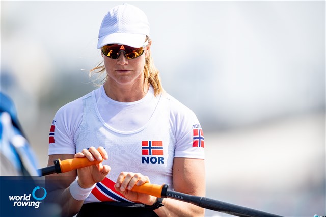 Birgit Skarstein, PR1 Womens Single Sculls, Norway, 2020 Paralympic Games Regatta, Tokyo, Japan / World Rowing/Benedict Tufnell