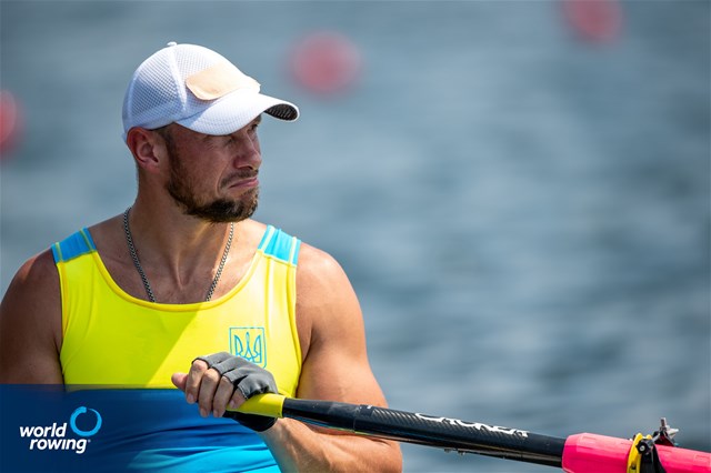 Roman Polianskyi, PR1 Mens Single Sculls, Ukraine, 2020 Paralympic Games Regatta, Tokyo, Japan / World Rowing/Benedict Tufnell