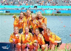 2012 Olympic Rowing Regatta at Eton-Dorney near London, Great Britain.
