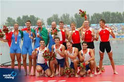 OLYMPIC BEIJING 2008      ROWINGSY Rowing-Canoeing ParkFinal 17 auguste 08©PHOTO IGOR MEIJER SIPA DPPI