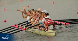 OLYMPIC BEIJING 2008      ROWINGSY Rowing-Canoeing ParkFinal 17 auguste 08W8+ 1 USA Cafaro e Shoop l Goodale a Logan E Cummins a Francia s Lind c Davis c (c) Wipple m©PHOTO IGOR MEIJER SIPA DPPI