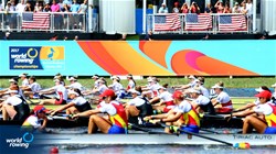 Women's Eight, A-Final, 2017 World Rowing Championships, Sarasota-Bradenton, USA