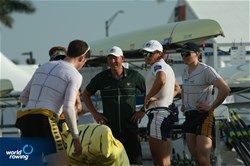Morning around the boatpark, 2017 World Rowing Championships, Sarasota-Bradenton, USA