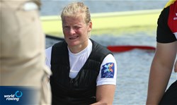 Annekatrin Thiele, Women's Single Sculls, Germany, A/B Semifinal, 2017 World Rowing Championships, Sarasota-Bradenton, USA