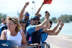 A-Final, 2018 World Rowing Championships, Plovdiv, Bulgaria