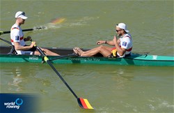 Men's Eight, Germany, 2018 World Rowing Championships, Plovdiv, Bulgaria