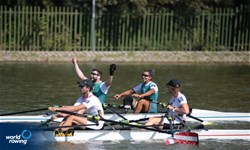 A-Final, Rene Pereira, PR1 Mens Single Sculls, Brazil, 2018 World Rowing Championships, Plovdiv, Bulgaria