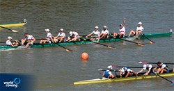 A-Final, 2018 World Rowing Championships, Plovdiv, Bulgaria