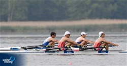2022 European Rowing Under 19 Championships, Varese, Italy / Detlev Seyb/MyRowingPhoto.com