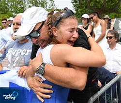 2022 European Rowing Under 19 Championships, Varese, Italy / Detlev Seyb/MyRowingPhoto.com