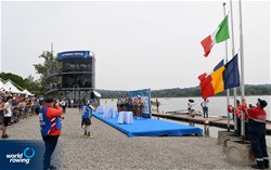 2022 European Rowing Under 19 Championships, Varese, Italy / Detlev Seyb/MyRowingPhoto.com