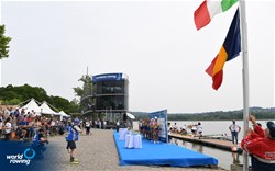 2022 European Rowing Under 19 Championships, Varese, Italy / Detlev Seyb/MyRowingPhoto.com