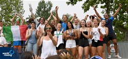 2022 European Rowing Under 19 Championships, Varese, Italy / Detlev Seyb/MyRowingPhoto.com