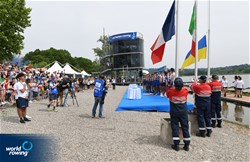 2022 European Rowing Under 19 Championships, Varese, Italy / Detlev Seyb/MyRowingPhoto.com