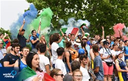 2022 European Rowing Under 19 Championships, Varese, Italy / Detlev Seyb/MyRowingPhoto.com