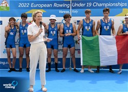 2022 European Rowing Under 19 Championships, Varese, Italy / Detlev Seyb/MyRowingPhoto.com