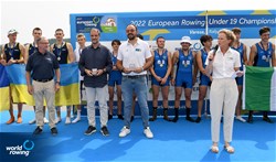 2022 European Rowing Under 19 Championships, Varese, Italy / Detlev Seyb/MyRowingPhoto.com