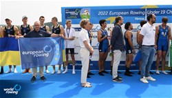 2022 European Rowing Under 19 Championships, Varese, Italy / Detlev Seyb/MyRowingPhoto.com