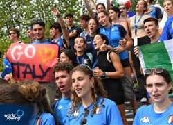 2022 European Rowing Under 19 Championships, Varese, Italy / Detlev Seyb/MyRowingPhoto.com