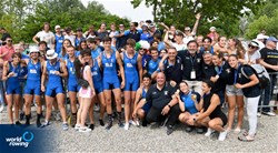 2022 European Rowing Under 19 Championships, Varese, Italy / Detlev Seyb/MyRowingPhoto.com