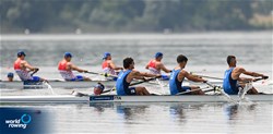 2022 European Rowing Under 19 Championships, Varese, Italy / Detlev Seyb/MyRowingPhoto.com