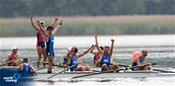 2022 European Rowing Under 19 Championships, Varese, Italy / Detlev Seyb/MyRowingPhoto.com