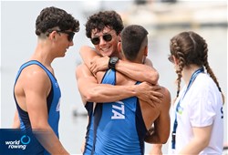 2022 European Rowing Under 19 Championships, Varese, Italy / Detlev Seyb/MyRowingPhoto.com