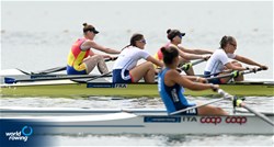 2022 European Rowing Under 19 Championships, Varese, Italy / Detlev Seyb/MyRowingPhoto.com