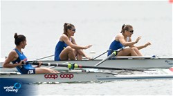 2022 European Rowing Under 19 Championships, Varese, Italy / Detlev Seyb/MyRowingPhoto.com