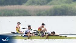 2022 European Rowing Under 19 Championships, Varese, Italy / Detlev Seyb/MyRowingPhoto.com