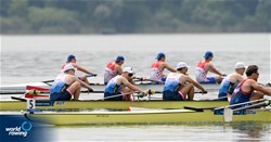 2022 European Rowing Under 19 Championships, Varese, Italy / Detlev Seyb/MyRowingPhoto.com