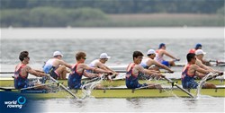 2022 European Rowing Under 19 Championships, Varese, Italy / Detlev Seyb/MyRowingPhoto.com