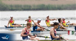 2022 European Rowing Under 19 Championships, Varese, Italy / Detlev Seyb/MyRowingPhoto.com