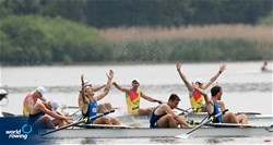2022 European Rowing Under 19 Championships, Varese, Italy / Detlev Seyb/MyRowingPhoto.com
