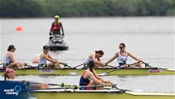 2022 European Rowing Under 19 Championships, Varese, Italy / Detlev Seyb/MyRowingPhoto.com