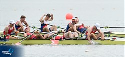 2022 European Rowing Under 19 Championships, Varese, Italy / Detlev Seyb/MyRowingPhoto.com